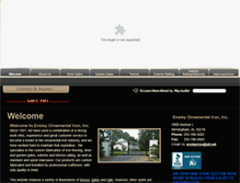 Tablet Screenshot of ensiron.com